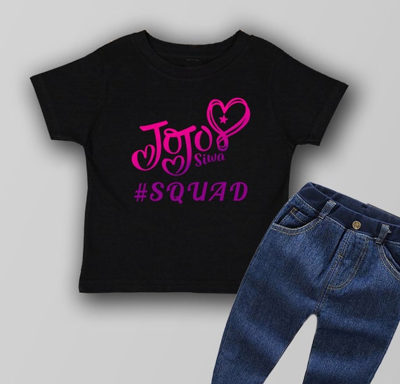 Download Download Jojo Siwa Squad Svg Free for Cricut, Silhouette ...