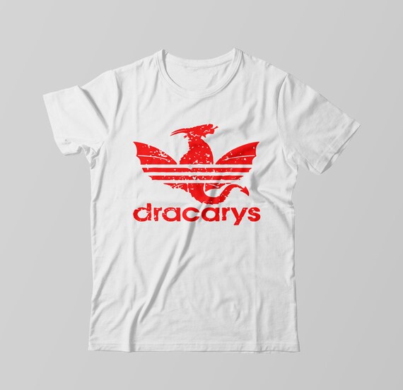 camiseta dracarys mujer adidas