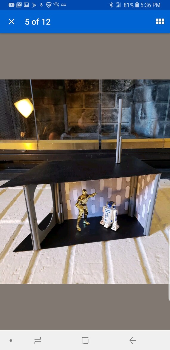 Custom Star Wars Death Star Playset