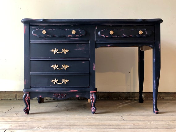 Vintage French Provincial Desk Etsy