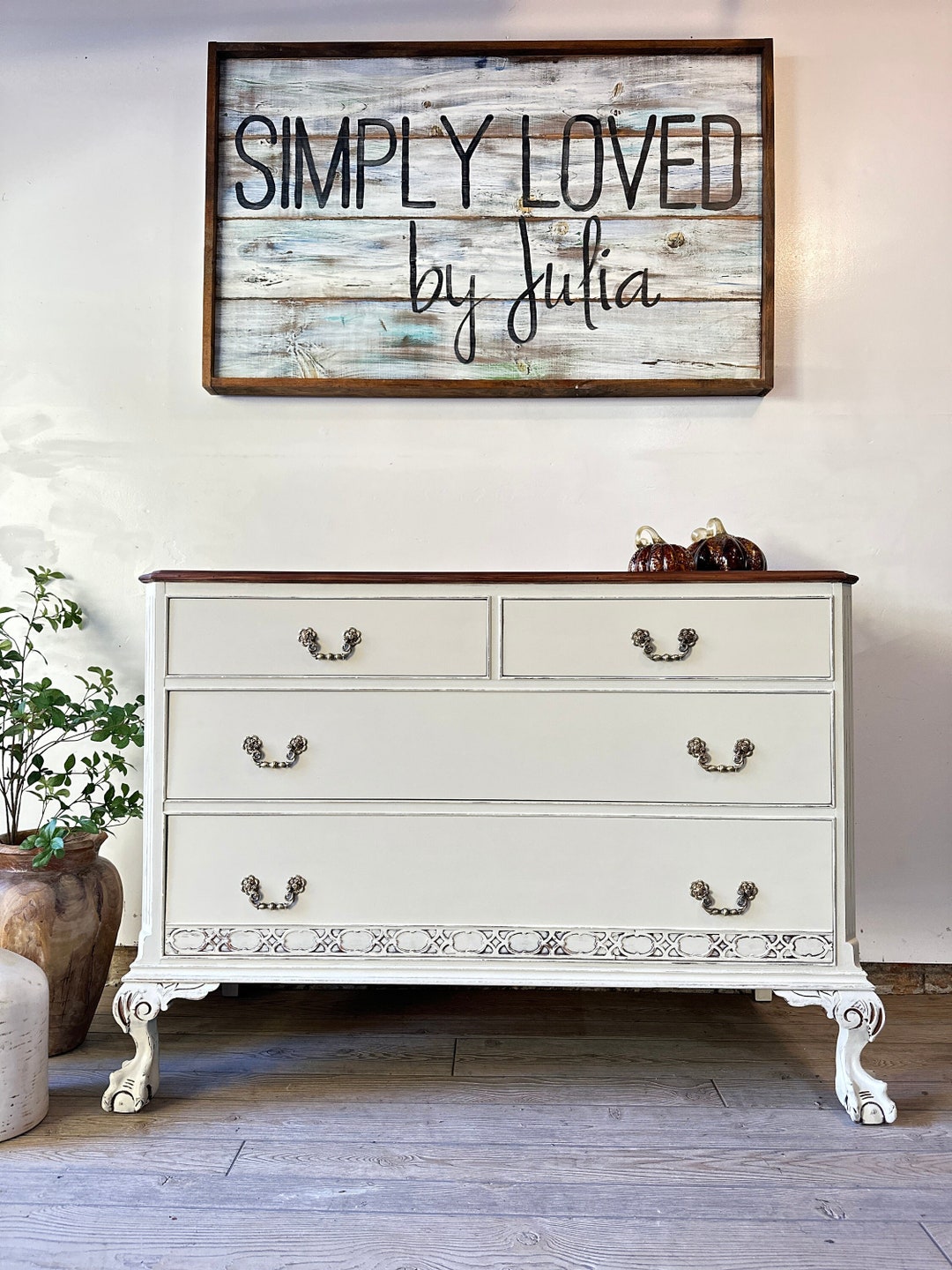 Vintage Dresser - Etsy