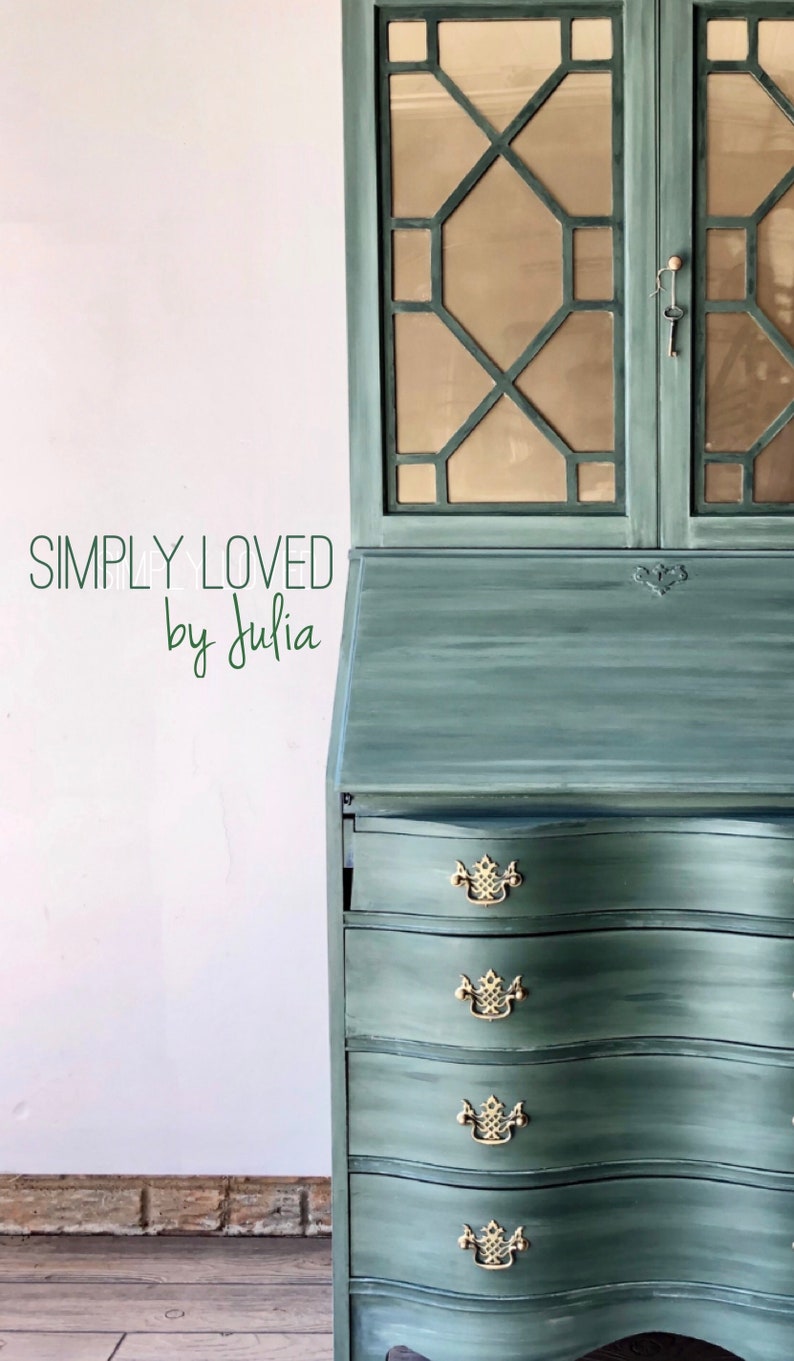 Sold Vintage Secretary Desk