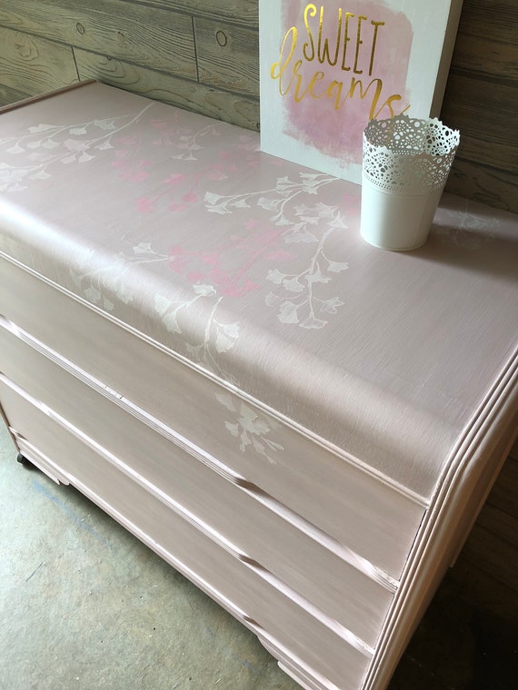 Sold Sold Vintage 1940 S Waterfall Dresser