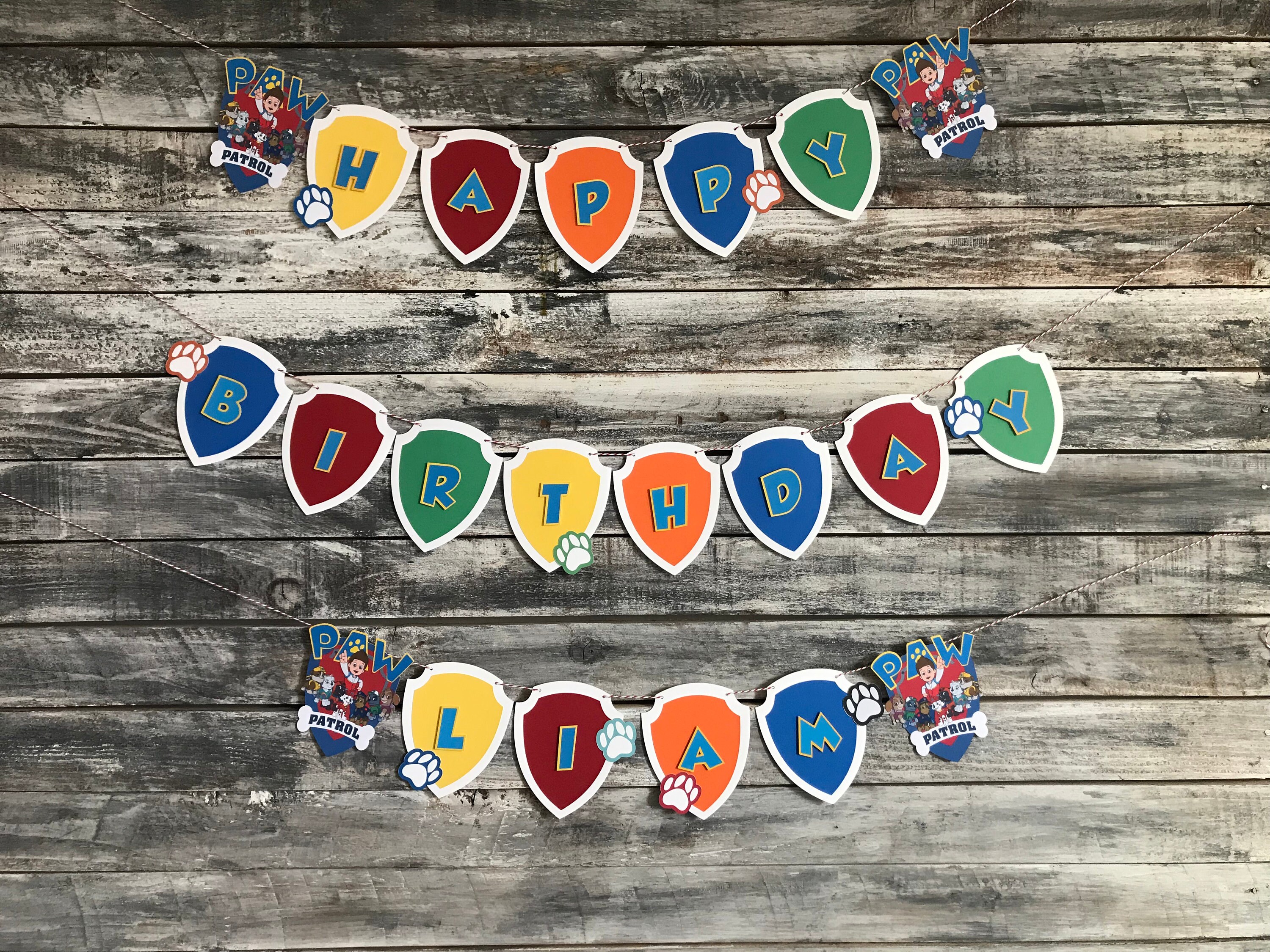 paw-patrol-banner-paw-patrol-theme-paw-patrol-birthday-etsy-uk