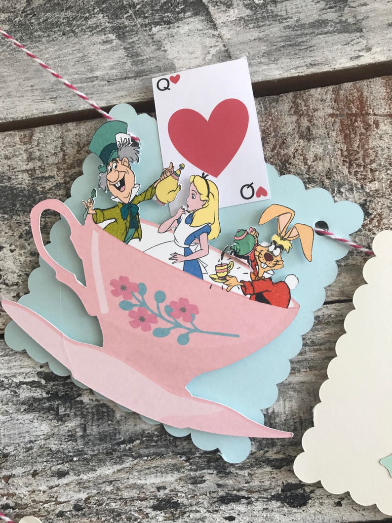 Alice In Wonderland Unbirthday Tea