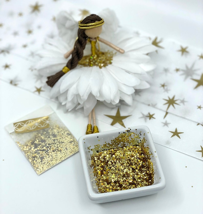 Angel Fairy Kit DIY Angel Flower Fairy Doll Making Kit Etsy