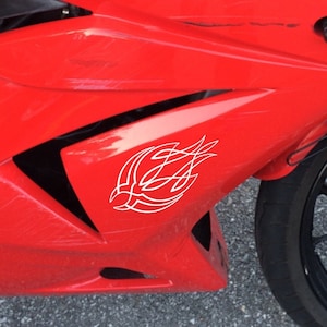 pinstripe decals, motorcycle helmet decal, car bumper decal, window stickers, ornament stickers, tuning decals, scooter stickers