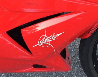pinstripe decals, motorcycle helmet decal, car bumper decal, window stickers, ornament stickers, tuning decals, scooter stickers