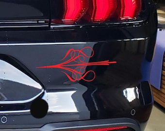 pinstripe decals, motorcycle helmet decal, car bumper decal, window stickers, ornament stickers, tuning decals, scooter stickers