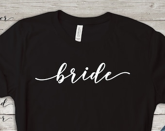 wedding iron on for denim jacket, bride bridesmaid iron on, heat transfer for bridal robe, custom decal for wedding, bride htv applique