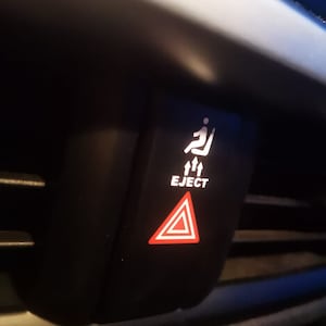 EJECT Blank Button Sticker, Blank Button Decal, Removable Sticker for ...