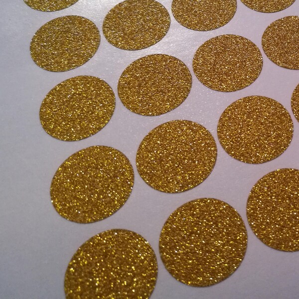 100 Gold/silver/copper glitter polka dot stickers, glitter envelope seals, round stickers, paper label, letter seal, rose gold glitter dots