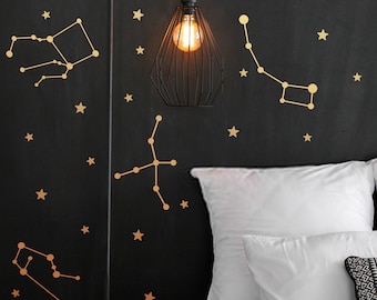 H290 ciel étoilé nuit forêt windiow applique murale 3D art stickers vinyl chambre H290 ciel étoilé nuit forêt windiow applique murale 3D art stickers vinyl chambre
