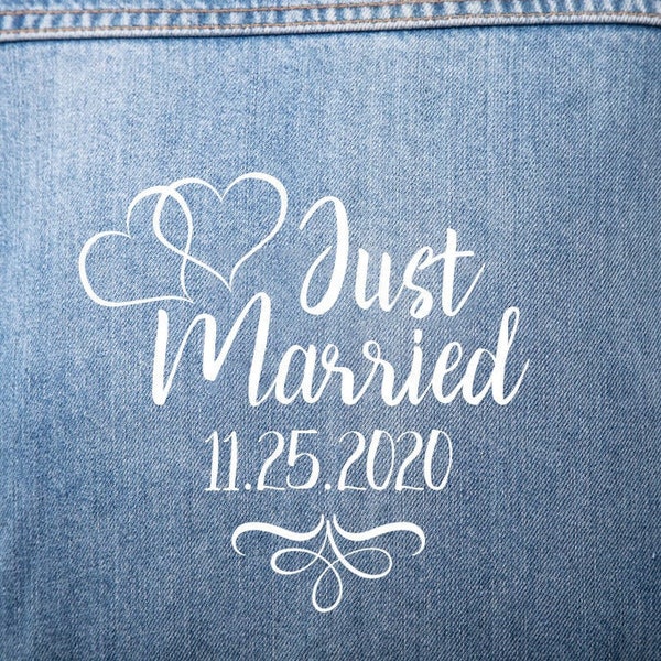 Denim Wedding Etsy