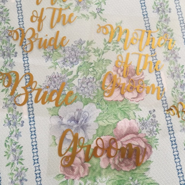 Bridal Party Iron on Decals Etsy