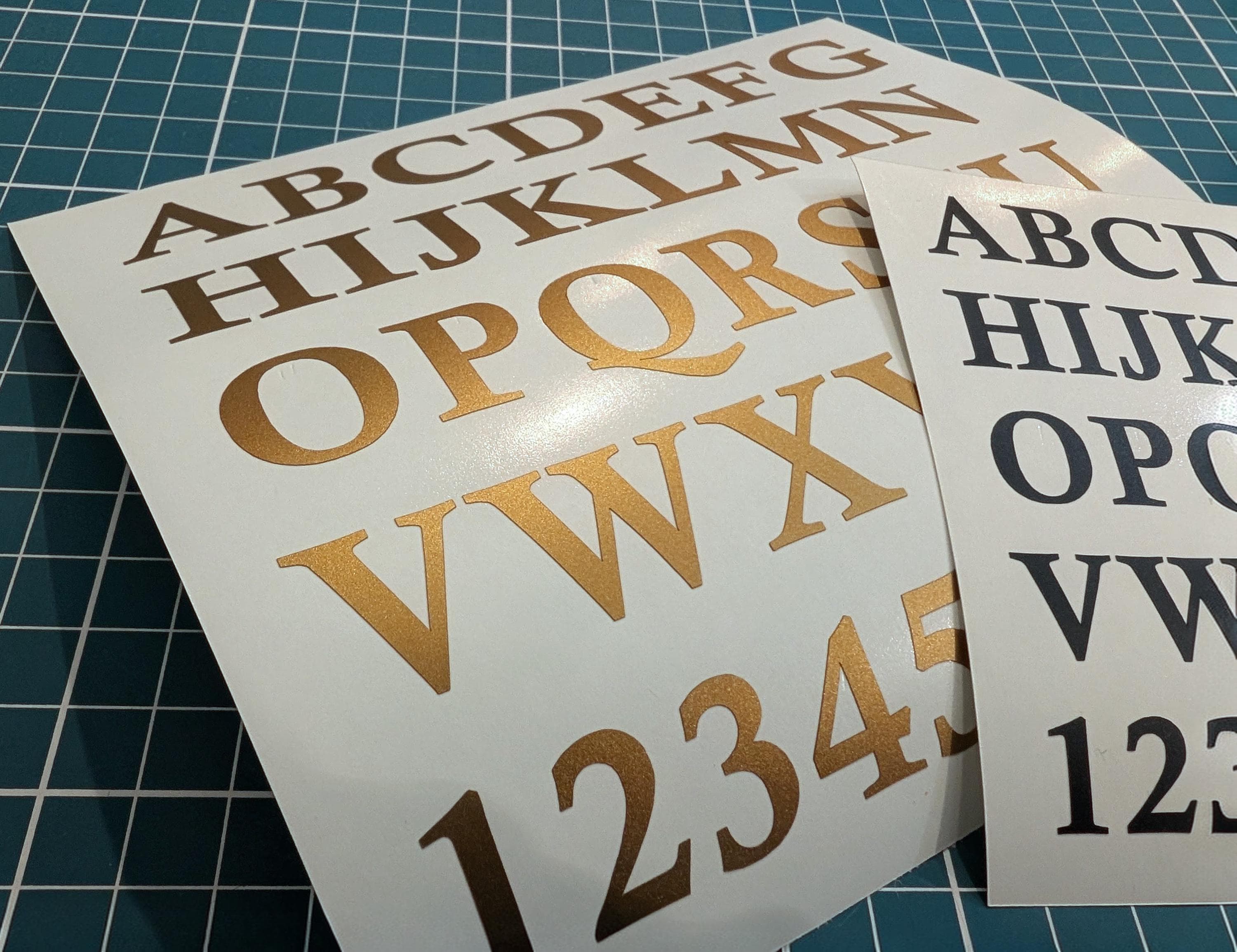 Mini Z Decals - Etsy