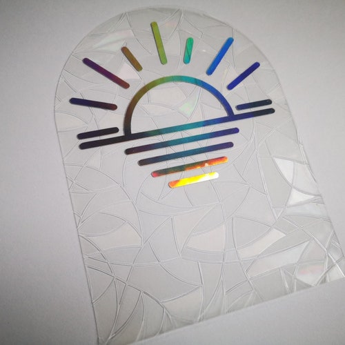 Wall Decals & Murals rainbow suncatcher sticker rainbow maker