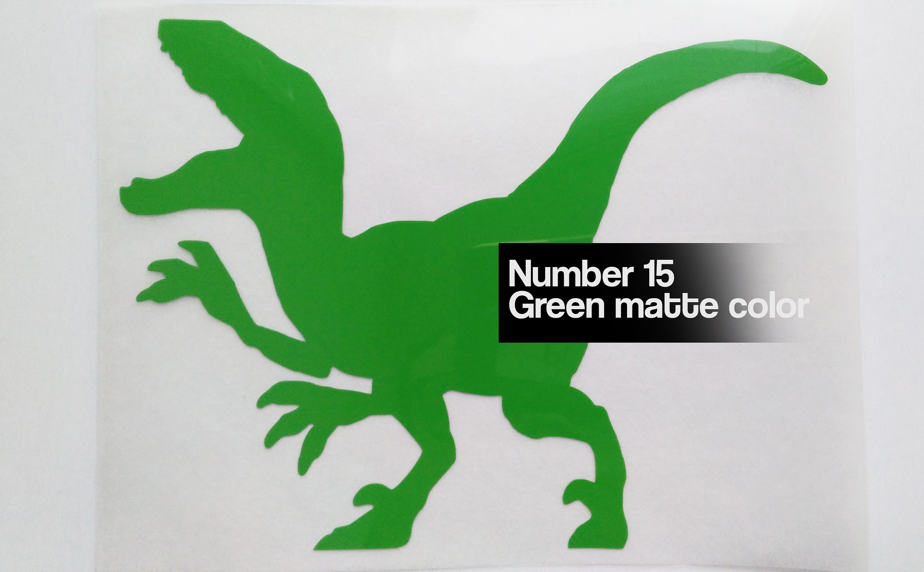 Iron on dinosaur decal dinosaur iron on vinyl tshirt Etsy