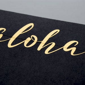 20 aloha stickers, luau party decorations, aloha decals, luau invitation stickers, tropical party, hawaiian theme birthday