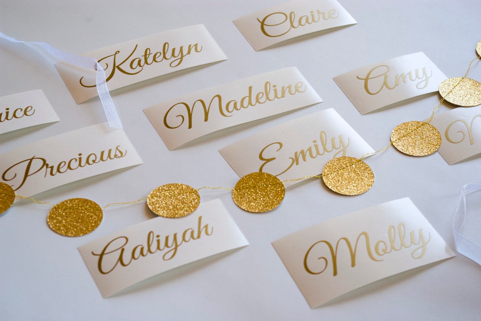 Custom Gold Name Sticker Wedding Invitation Seals Etsy
