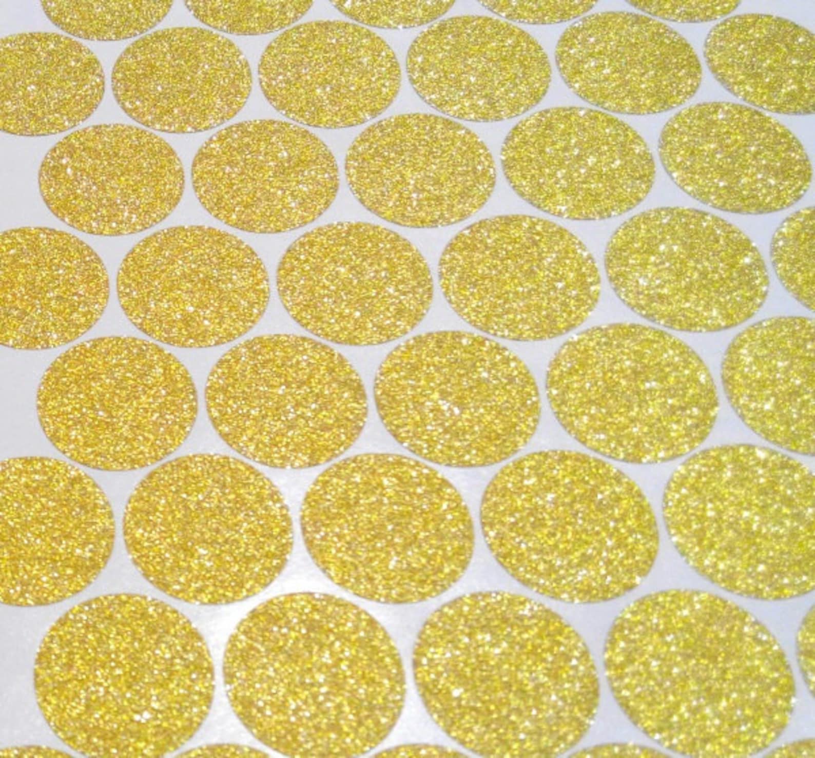 Gold Glitter Polka Dots Removable Wallpaper Home Decor Etsy UK