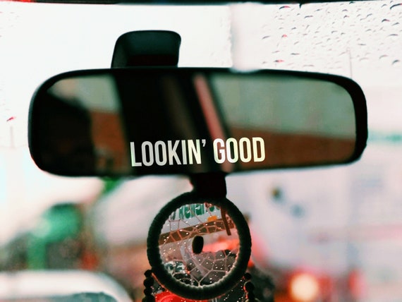 Rückspiegel Aufkleber, Autospiegel Aufkleber, autospiegel sticker