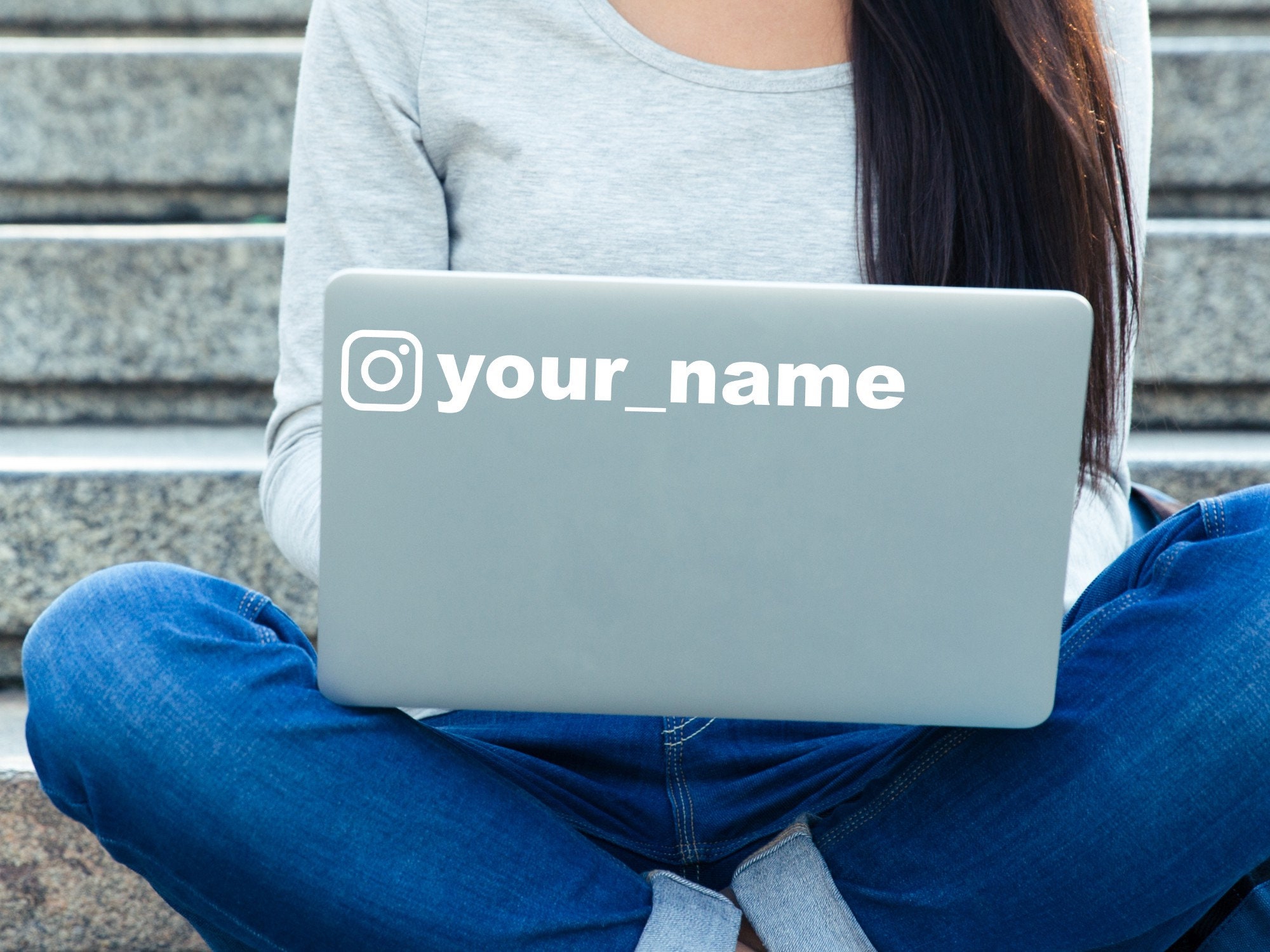 Instagram Sticker Decal, Car Sticker, Removable Vinyl Decal for Car ...