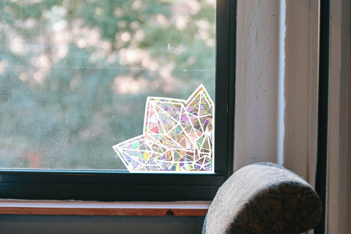 Kristall Fenster Ecke Suncatcher Kristall Fenster
