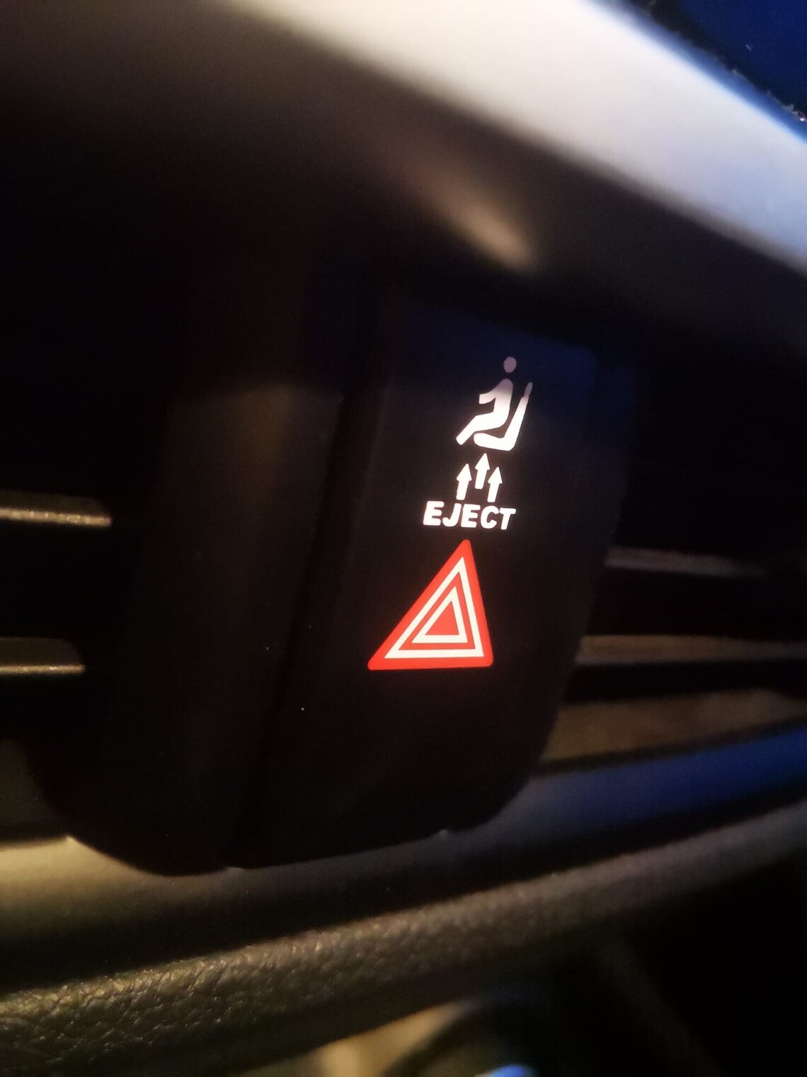 EJECT Blank Button Sticker, Blank Button Decal, Removable Sticker for ...