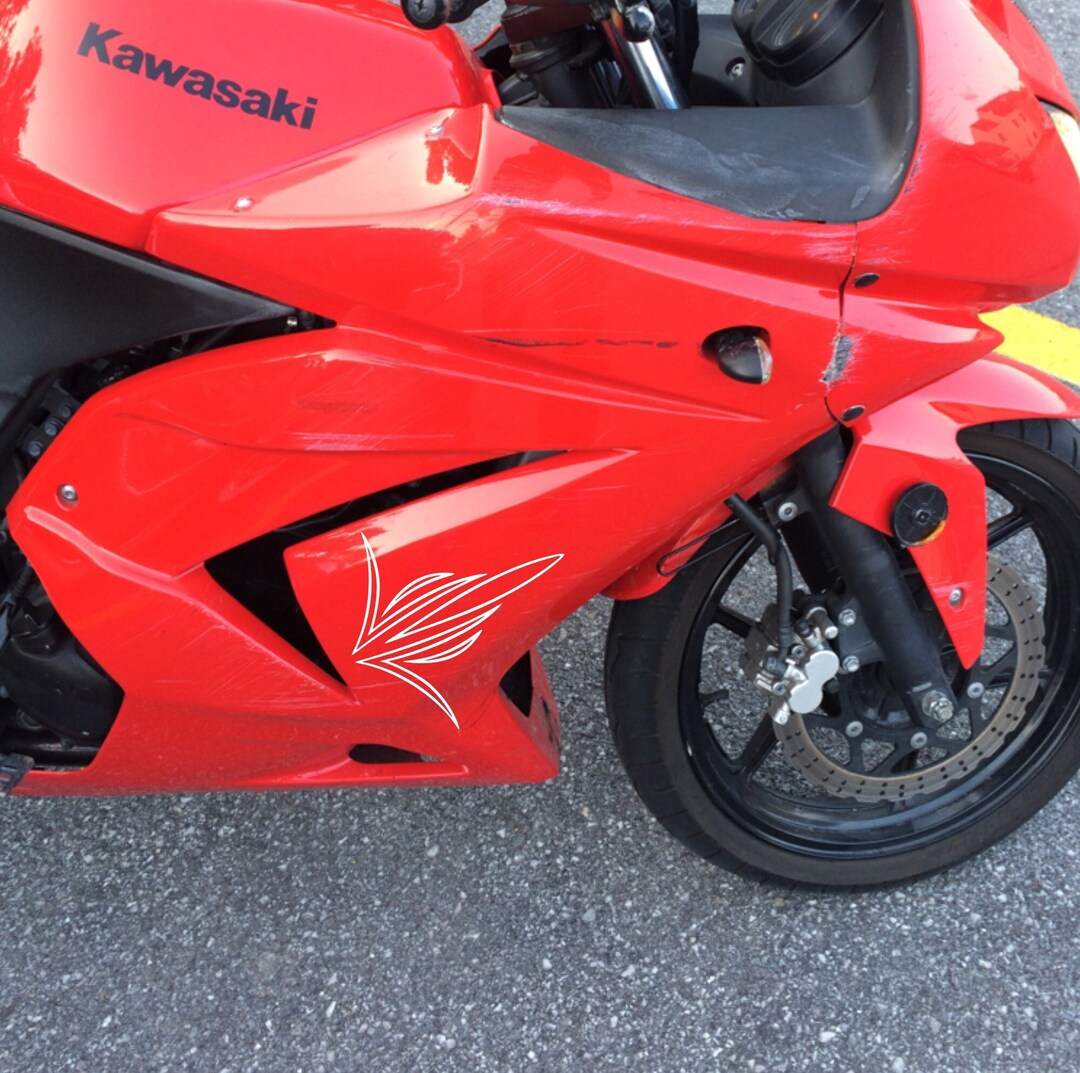 Pinstripe Decals Motorcycle Helmet Decal Car Bumper Decal Etsy