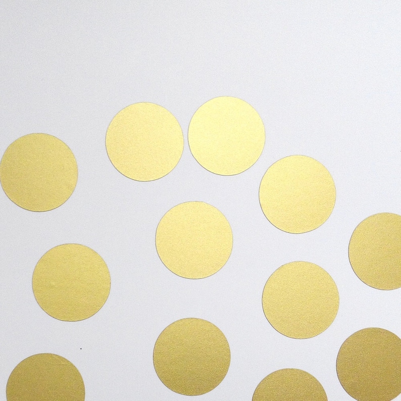 100 Polka Dot Stickers Black Wall Dots Gold Home Decor Etsy