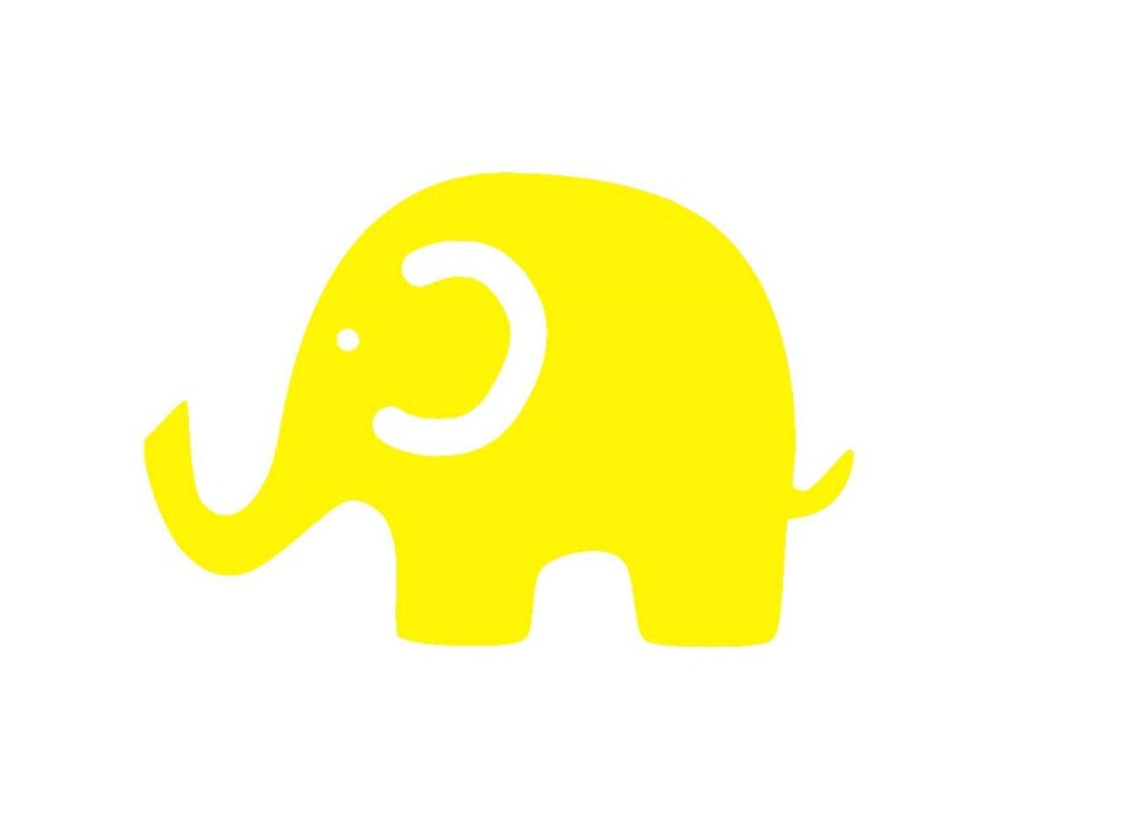 20 Elephant Stickers Elephant Wall Stickers Elephant Etsy