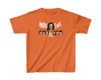 House Hausu 1977 Horror Movie Kids Heavy Cotton™ Tee