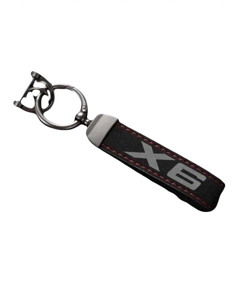 BMW X6 Alcantara Keychain, Keyring M Series Exclusive Etsy