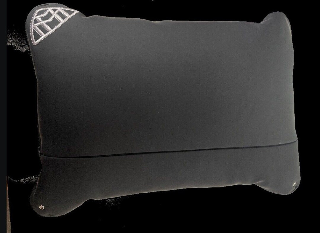 Jet Black Maybach Pillow Mercedes Benz Sclass S600 Etsy