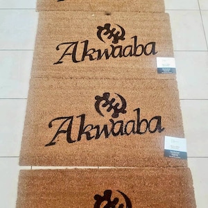 Akwaaba(Welcome) Coir Doormats