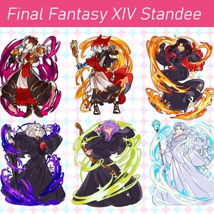 Final Fantasy XIV: Standees