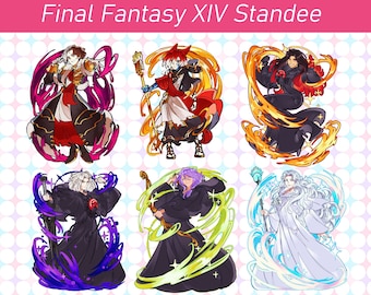 Final Fantasy XIV: Standees