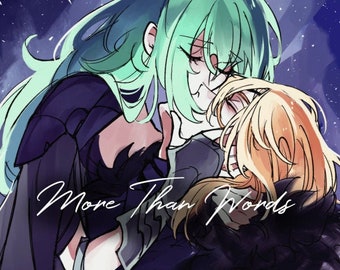 Fire Emblem Three Houses Fanbook #1: More Than Words (Dimileth)