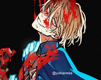Dimitri Fire Emblem Print [7x5 Postcard]