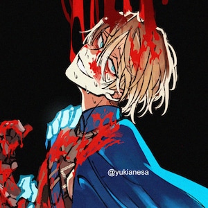 Impression Dimitri Fire Emblem [Carte postale 7 x 5]