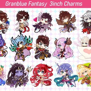 Granblue Fantasy Charms