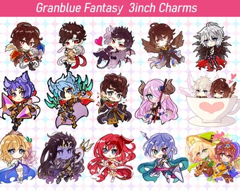 Granblue Fantasy Charms