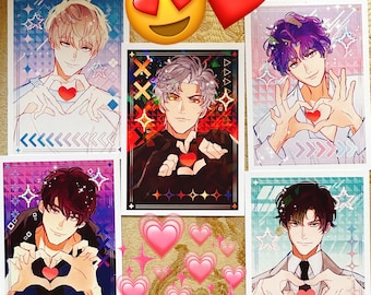 PREORDER] LOVE&DEEPSPACE holographic photocards