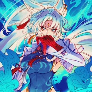 honkai star rail feixiao poster