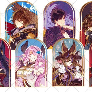 PREORDER] granblue fantasy 12cm acrylic standee