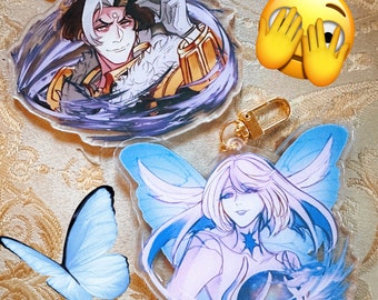 Final Fantasy XIV 4-inch charms