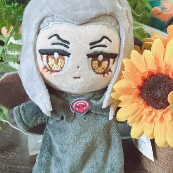 FFXIV Emet-Selch Hades knuffel van 20 cm