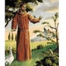 St. Francis of Assisi Counted Cross Stitch Pattern - Roman Catholic ...