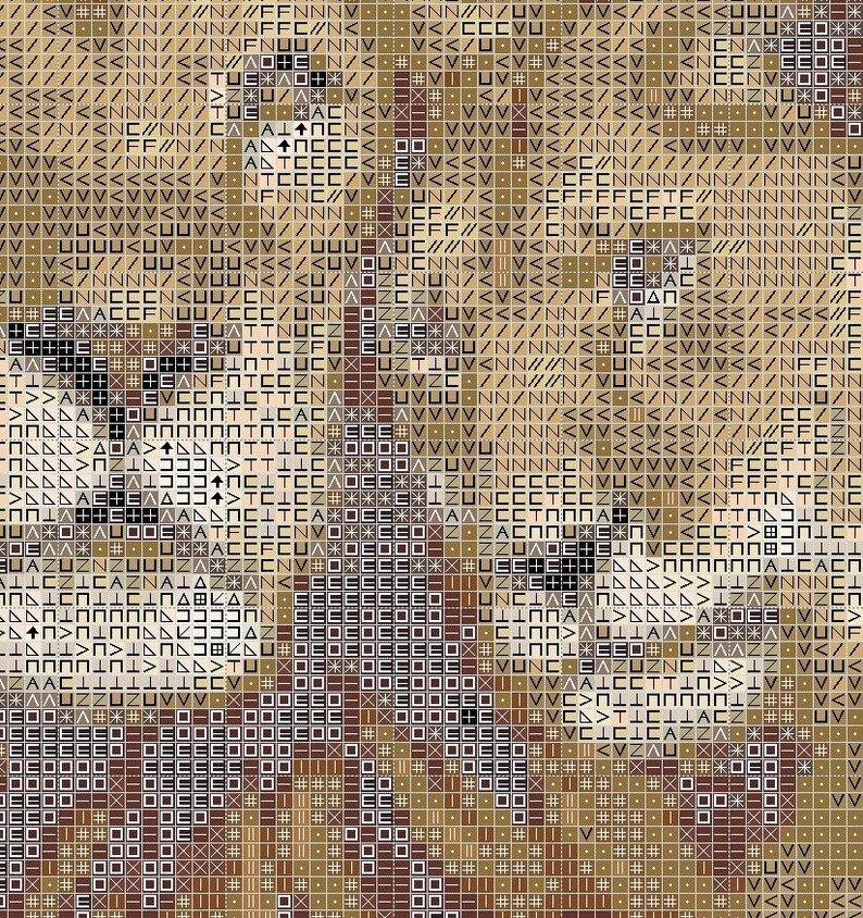 Lion Family Cross Stitch Pattern Lioness Counted Crossstitch Pattern